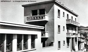 Menerville - Groupe Scolaire de Garcons